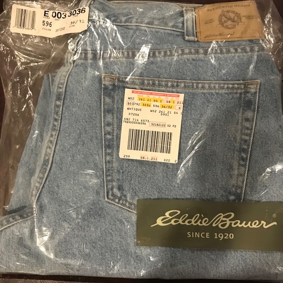 eddie bauer jeans relaxed fit